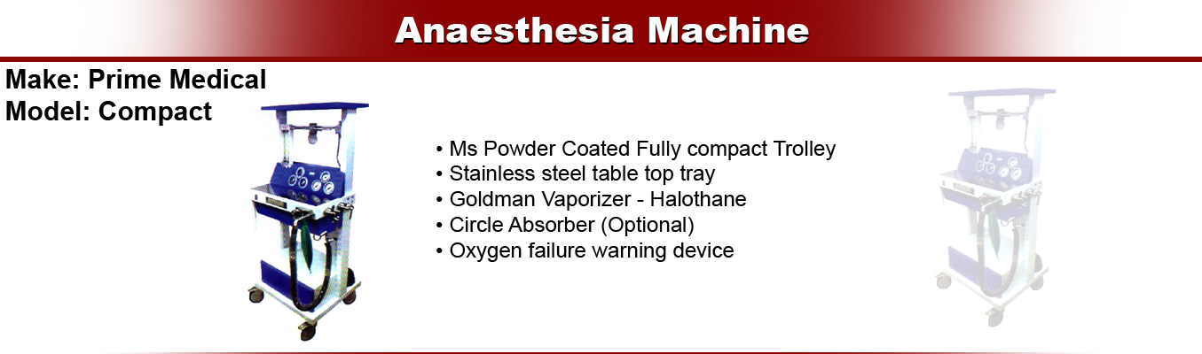 anesthesia compact