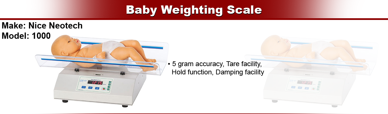 Baby weighting Scale