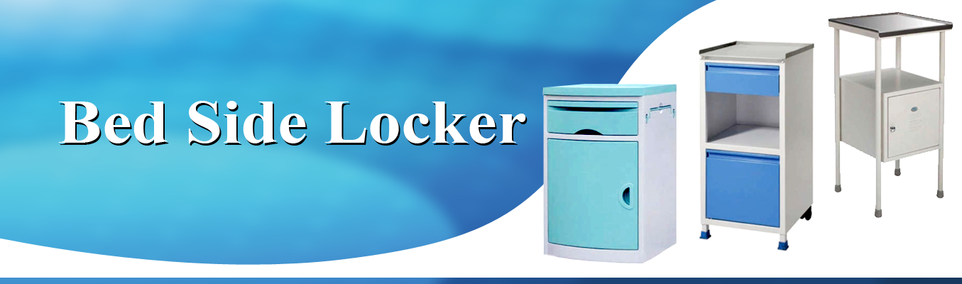 Banner Bed Side Locker
