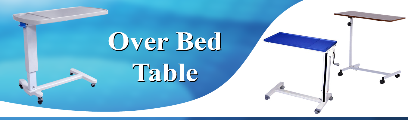 Banner Over Bed Table