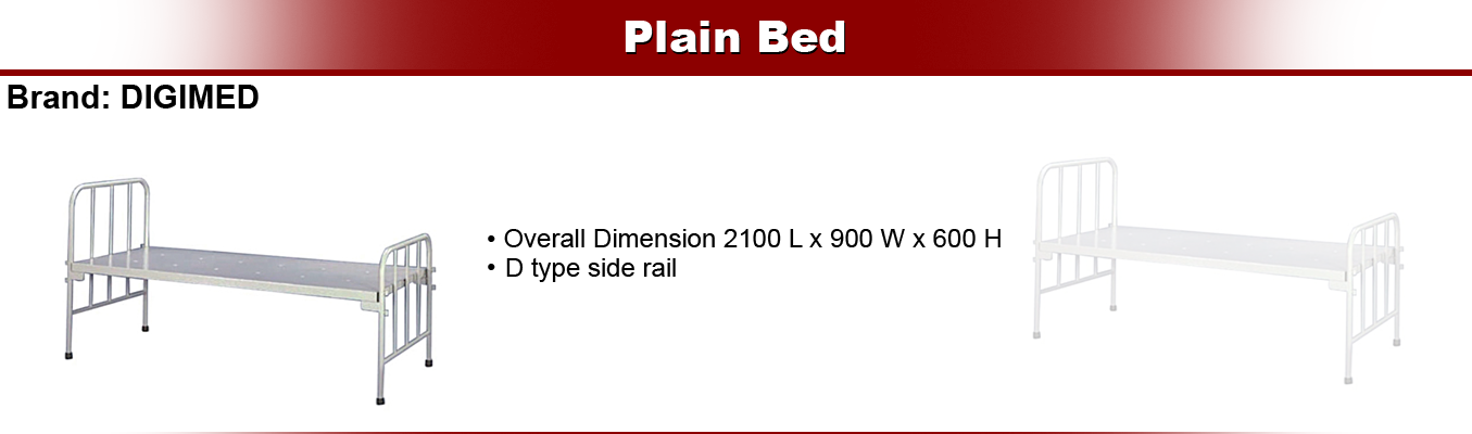 Plain Bed
