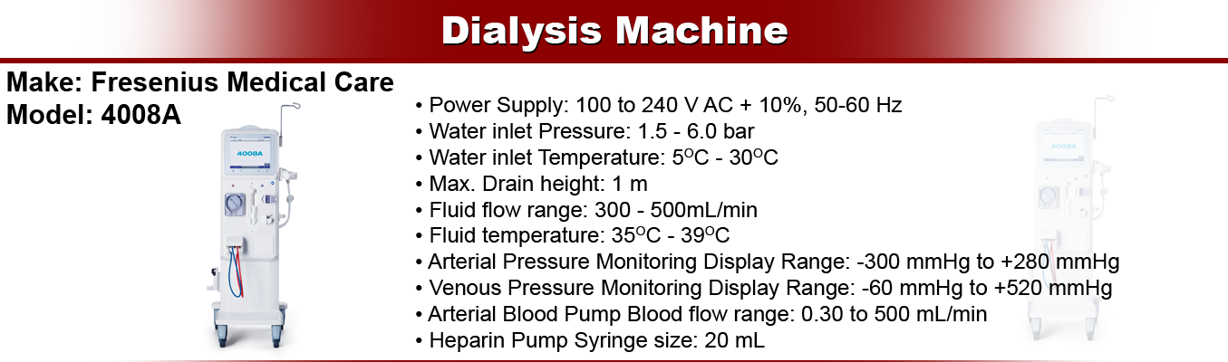 dialysis 4008a