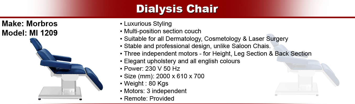dialysis chair