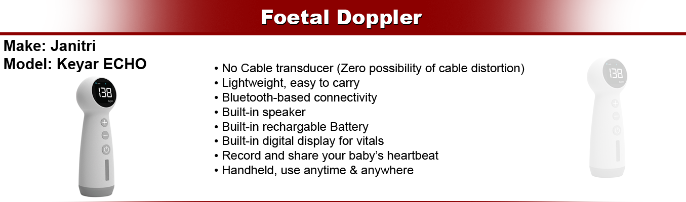 Foetal Doppler
