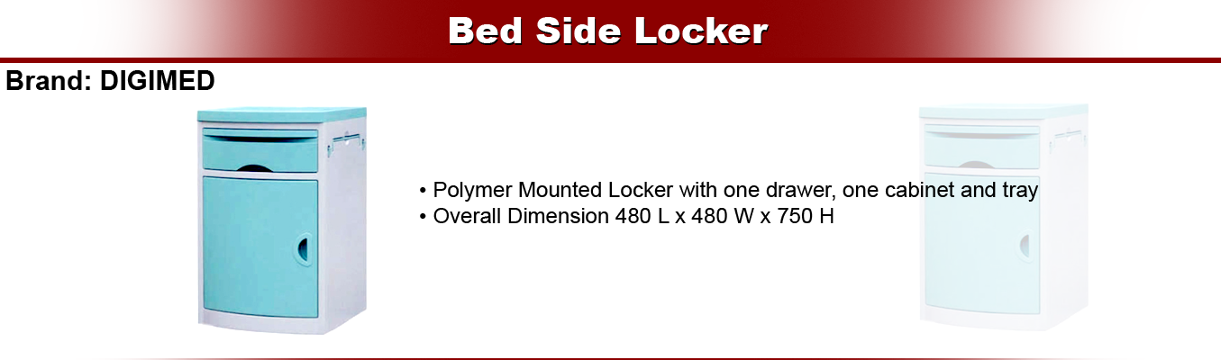 Locker Polymer Moulded